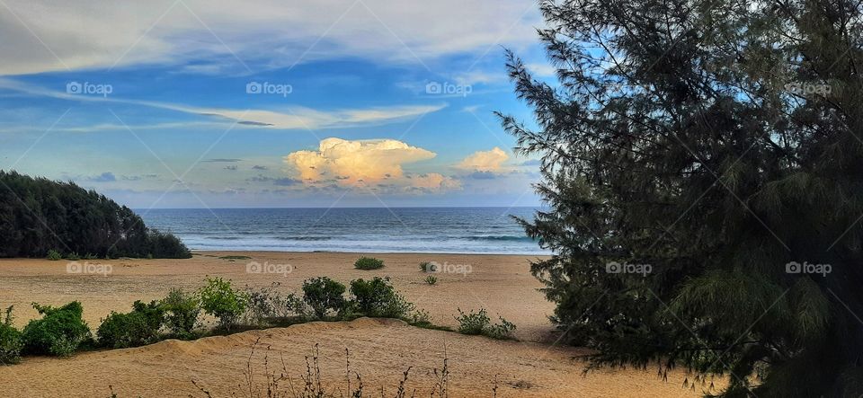 sky and clouds design