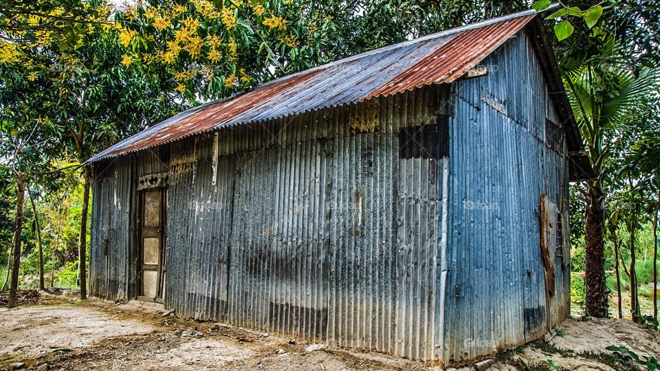 Wood, Wooden, House, Barn, Shed