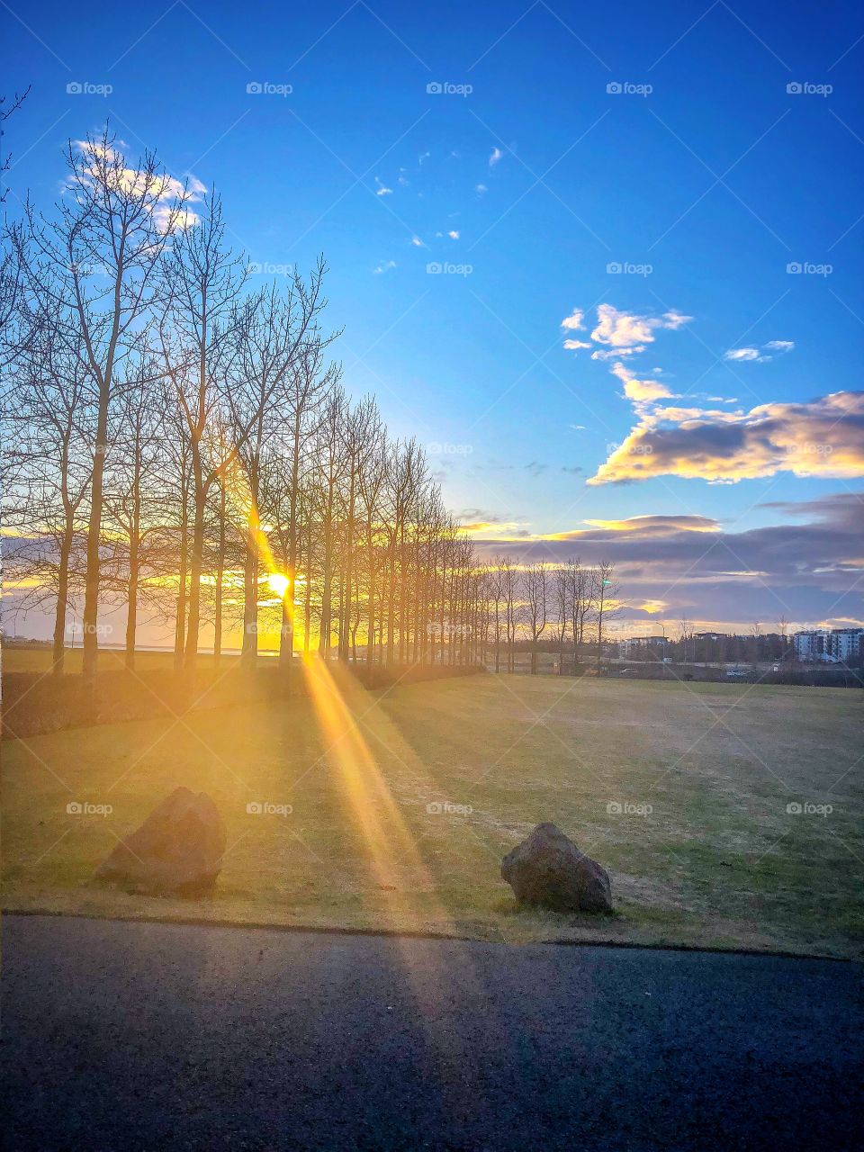 The town next to the city of Reykjavik is called Kopavogur.   It is a growing town with much to offer.  Excellent shopping with biking and pedestrian paths that are a nice step outside city life.   It is a beautiful place for family and friends. 