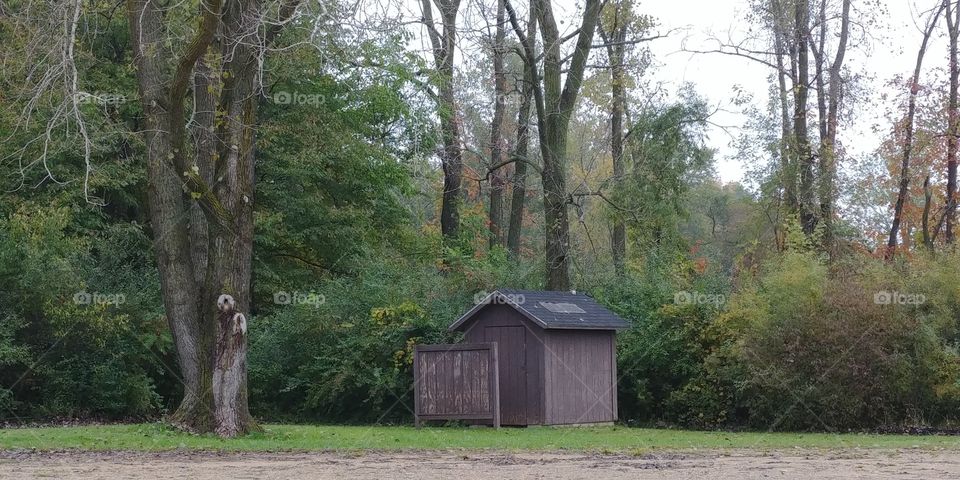 Outhouse Long Lake MI