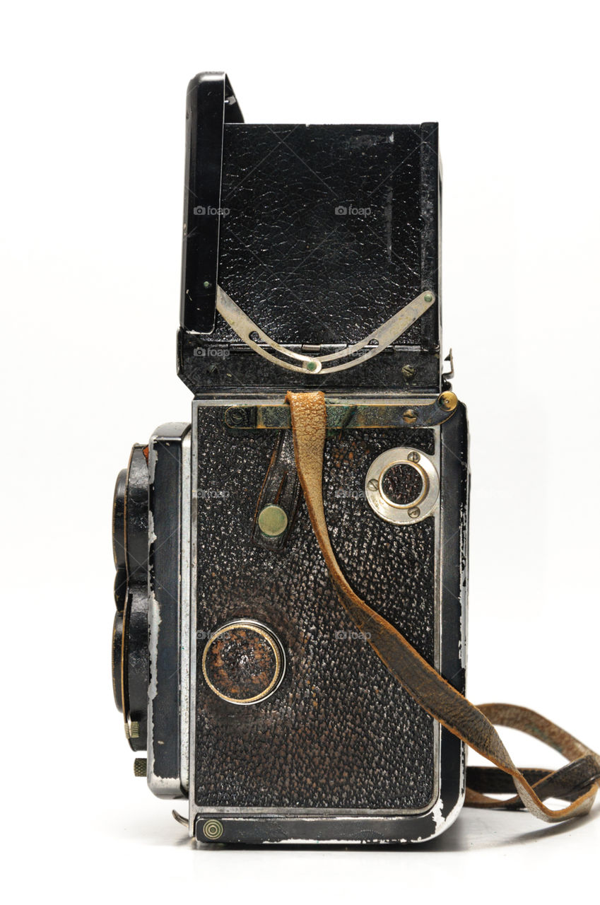 Vintage camera tlr