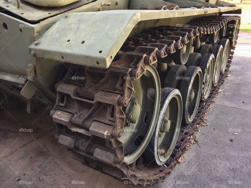 Tank tread