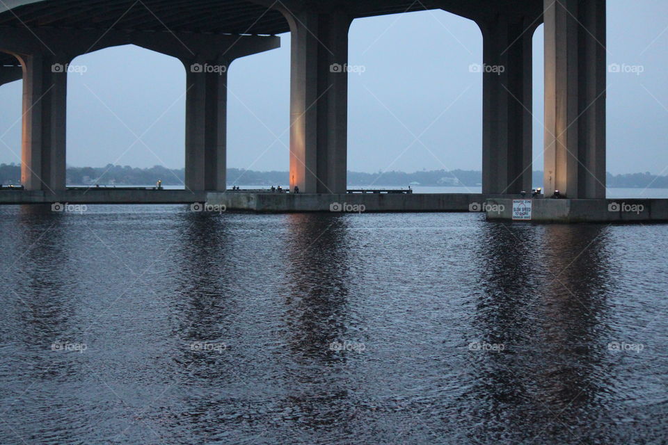 No Person, Water, Bridge, Architecture, Travel