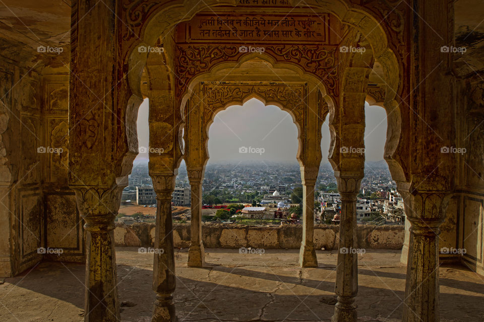 View over Jaipur