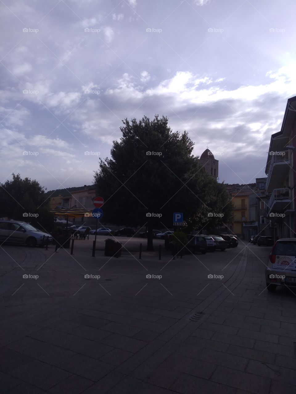 Piazza Marconi, Ollolai