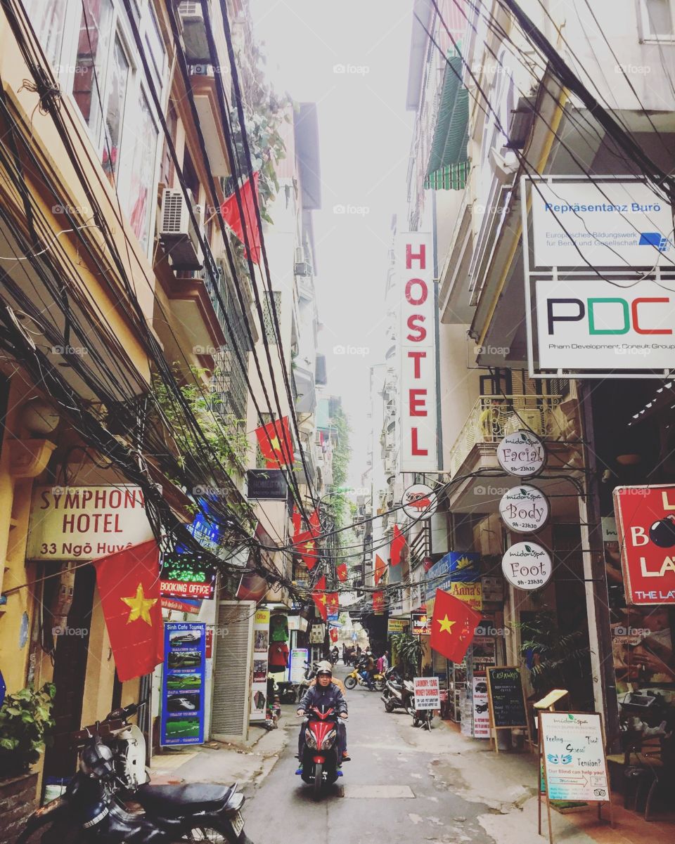 Vietnam Streets
