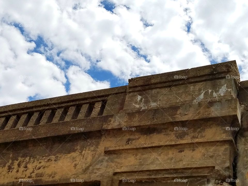 Another view of the same Historic Train Bridge