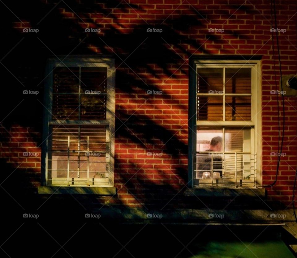 The warm color palette of browns and earth tones adds to the inviting atmosphere of the setting.