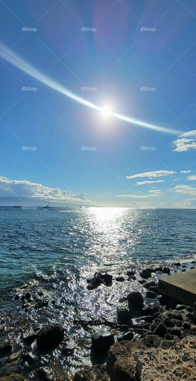 Beach Park in Honolulu,  Hawaii