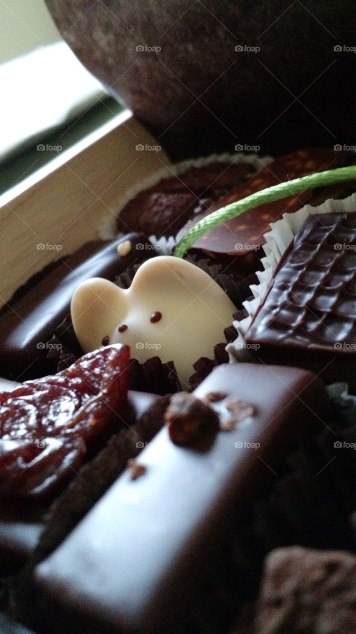 Chocolate mouse