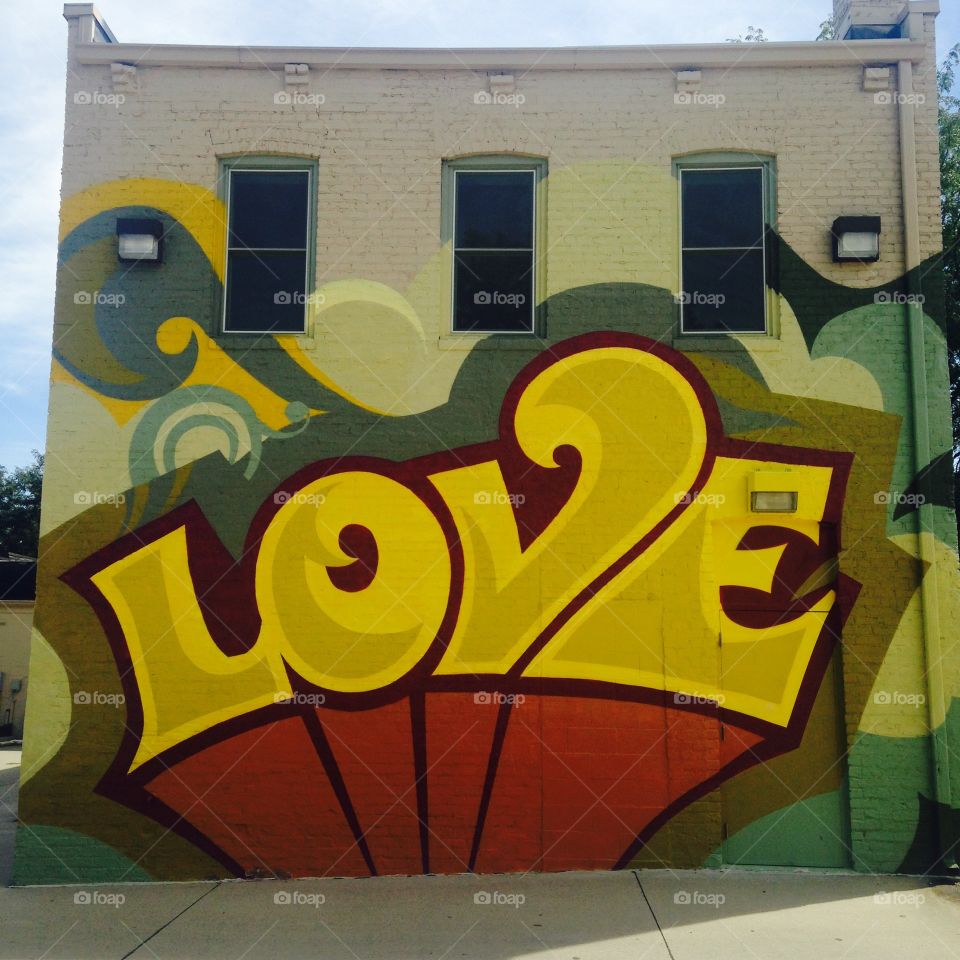 Love Street Art