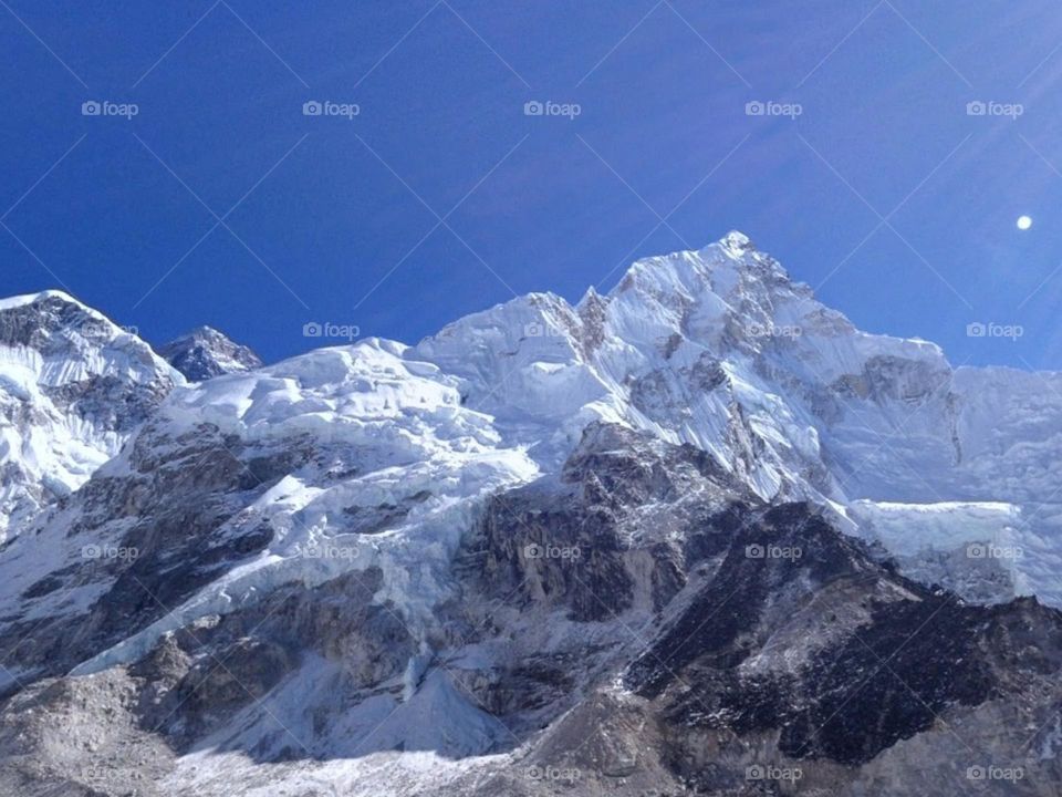 Mountain Everest