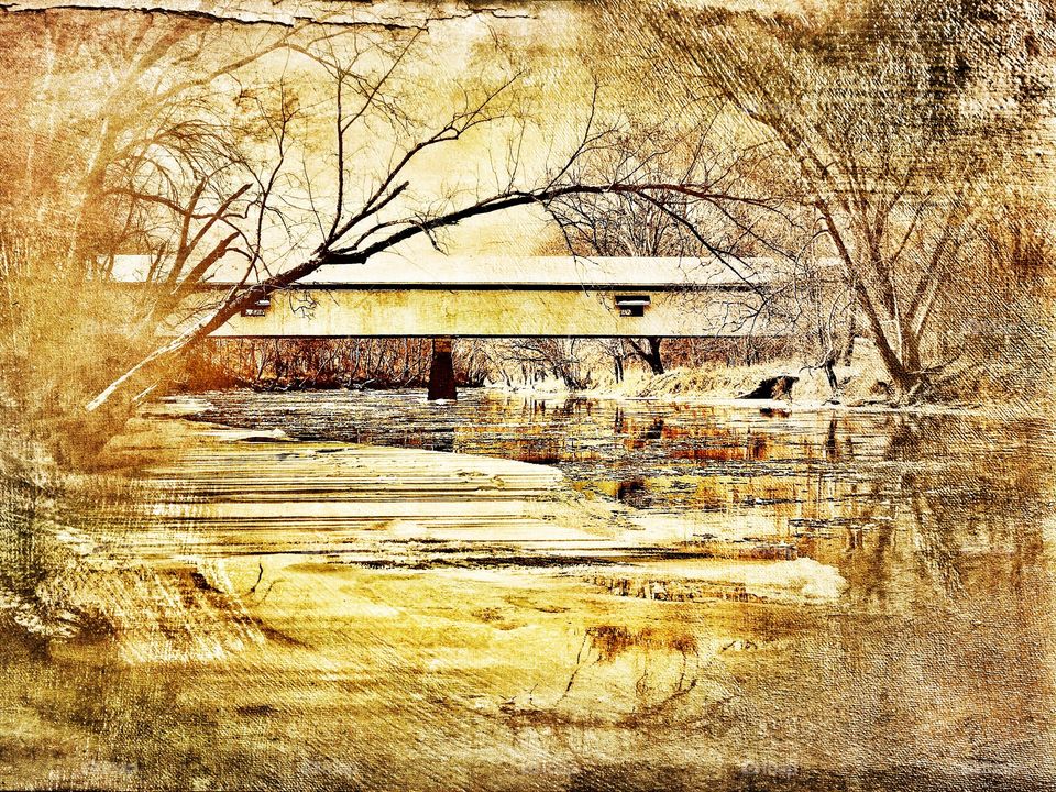 Covered bridge views