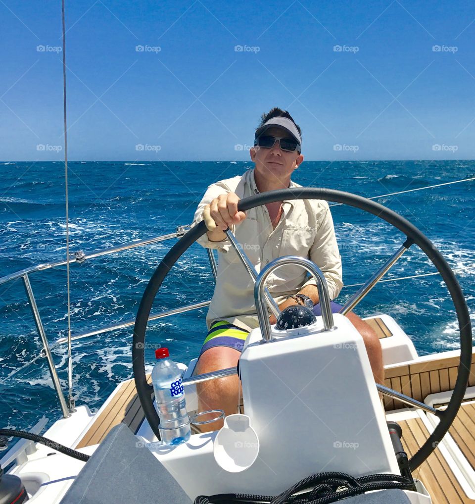 Sailing the high seas