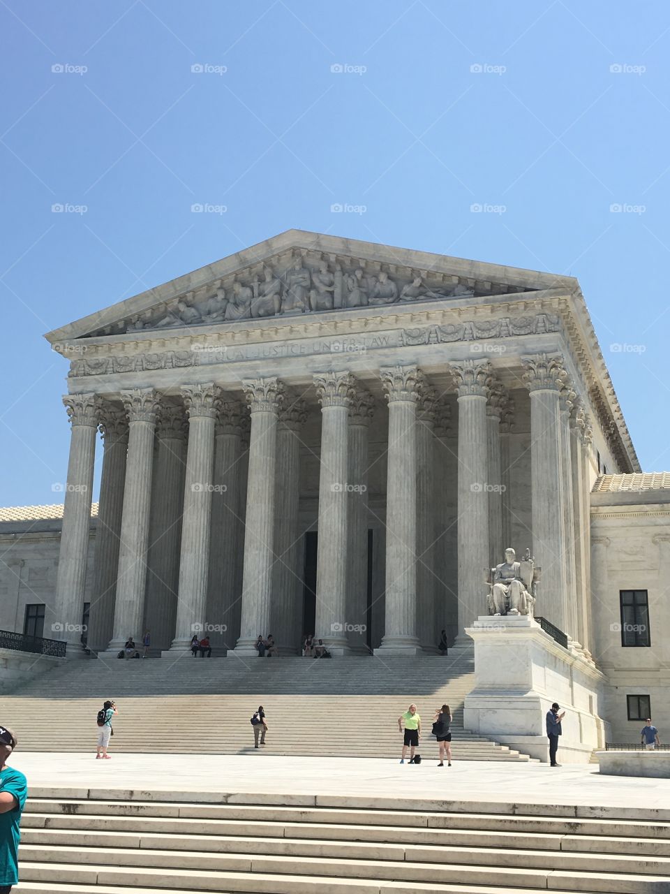 Supreme Court if the United States of America