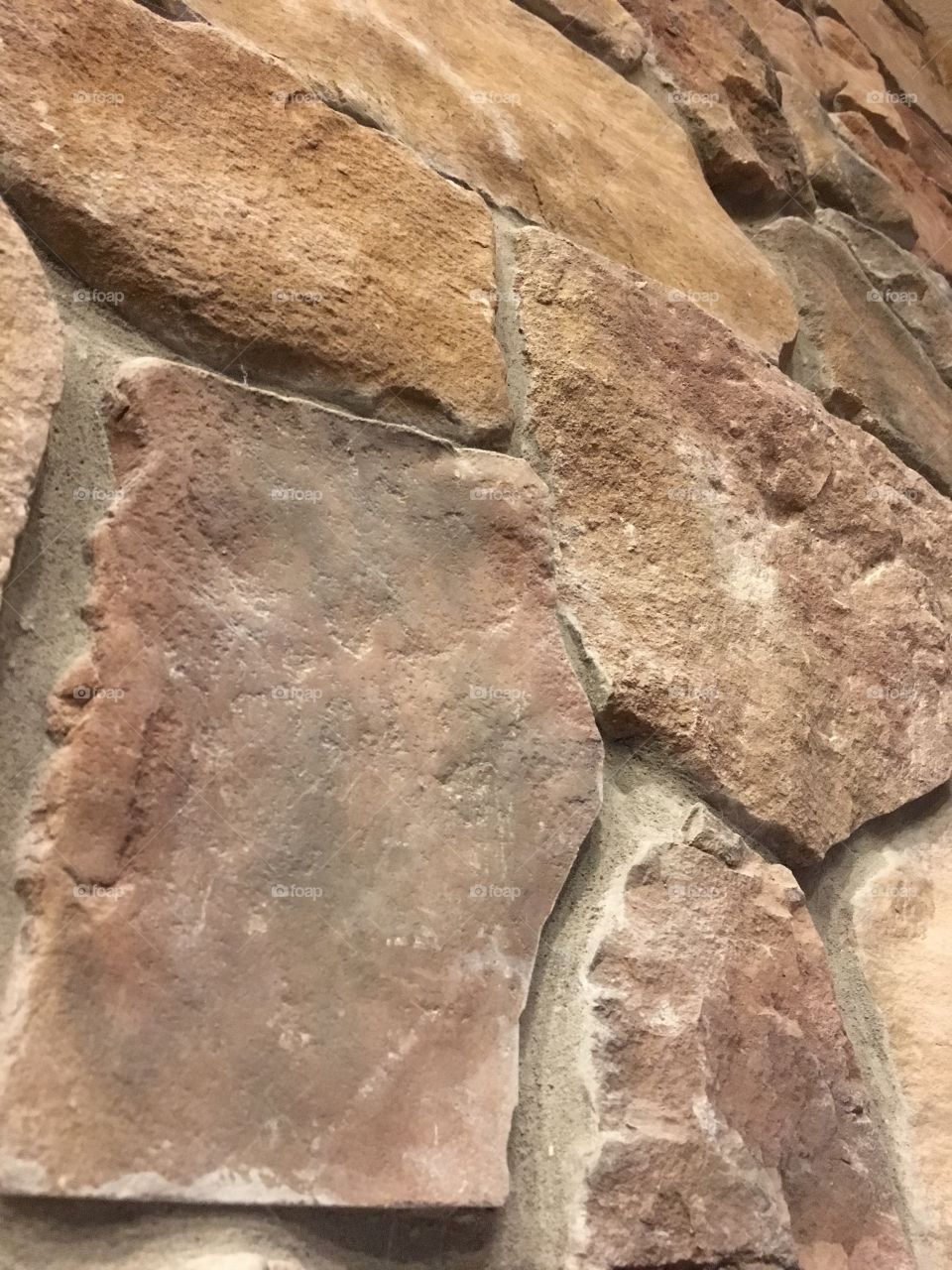Rock wall.