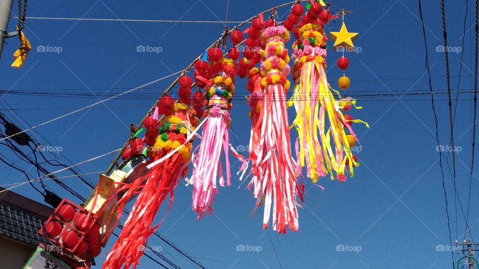 Festival, Celebration, Sky, Traditional, Hanging