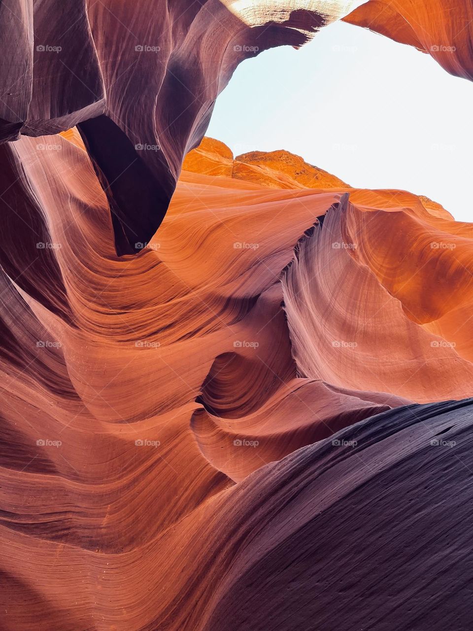 Desktop screensaver -  lower antelope canyon