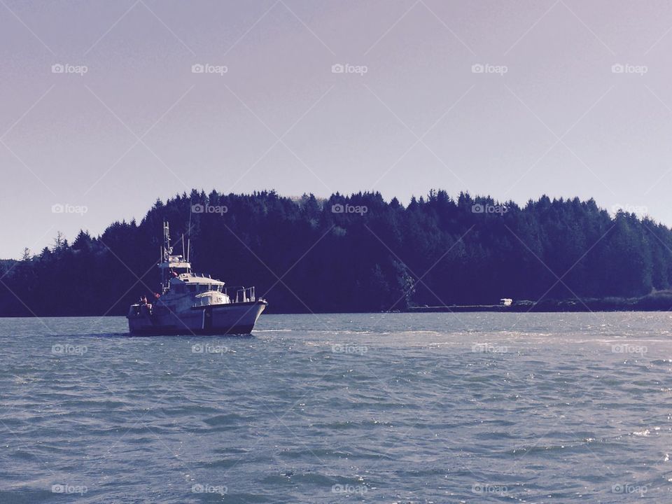 United States coast guard of Umpqua