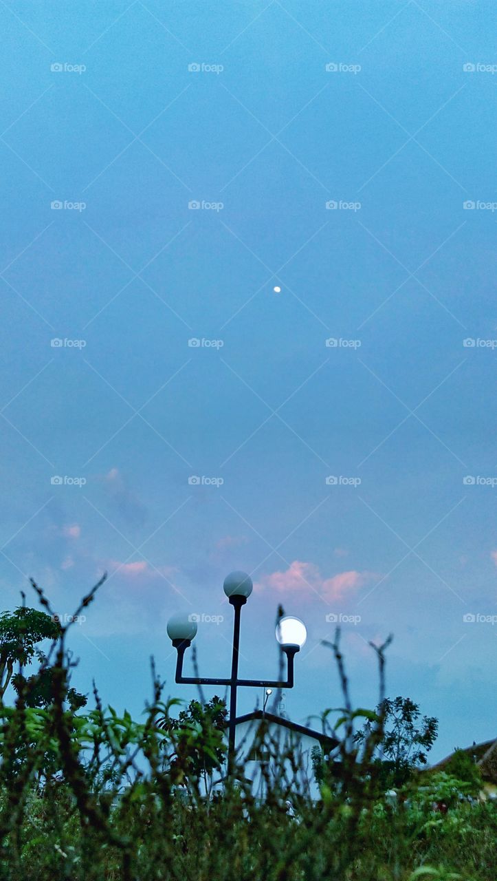 month in the afternoon