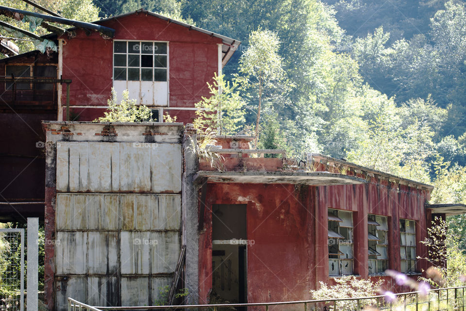 abandoned mine