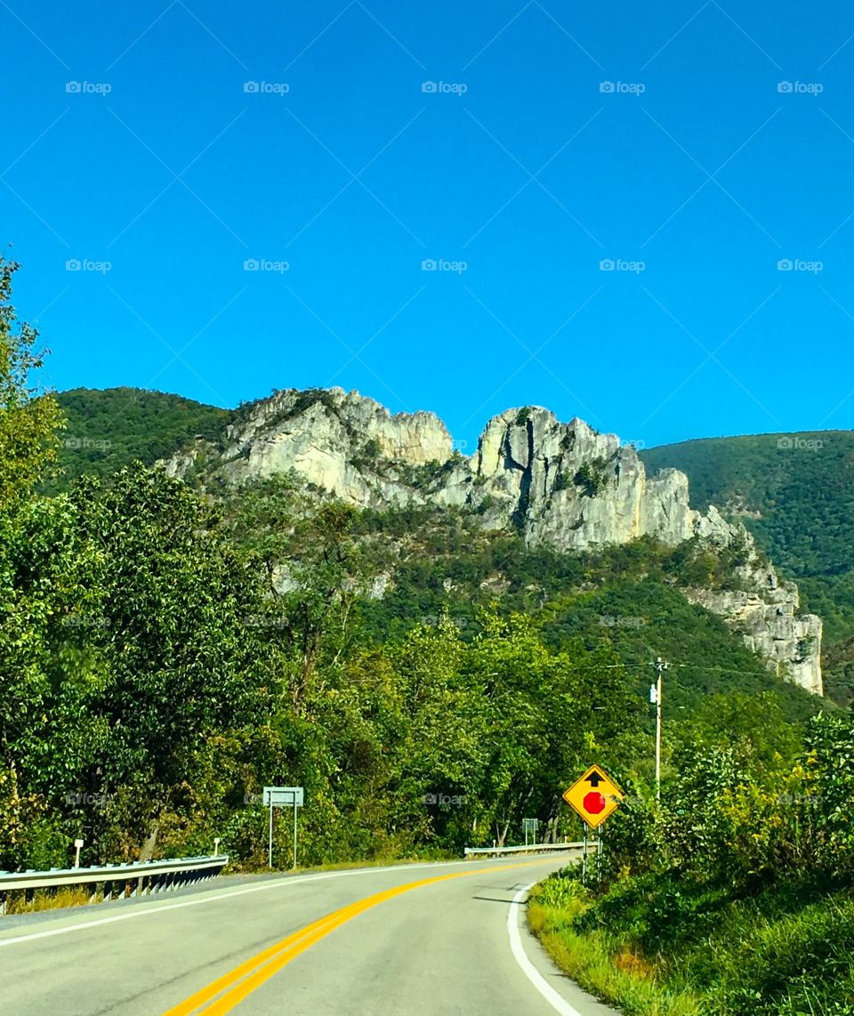 West Virginia mountains