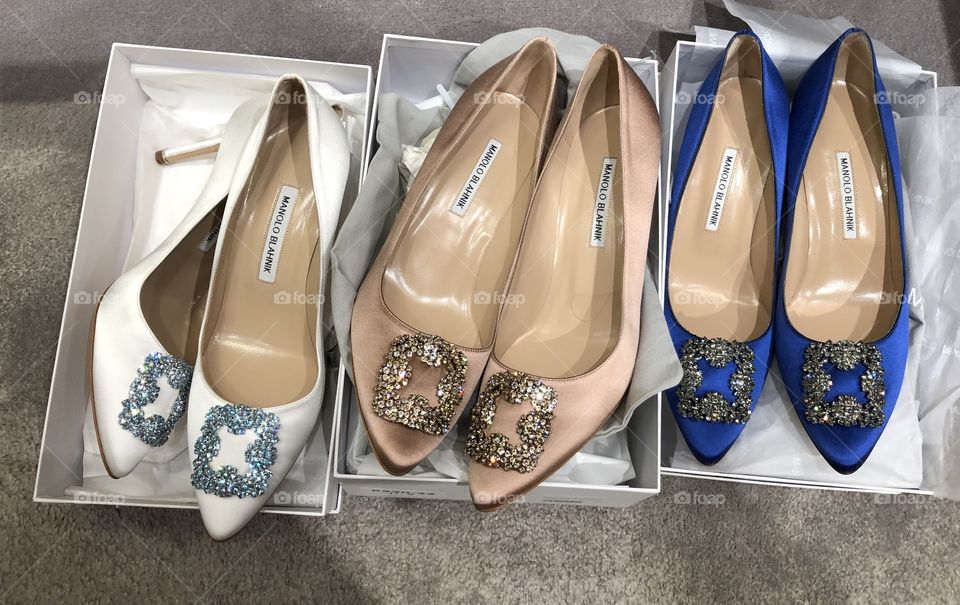 NYC Manhattan Designer Shoes Wedding