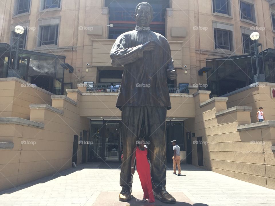 Statue of Mandela