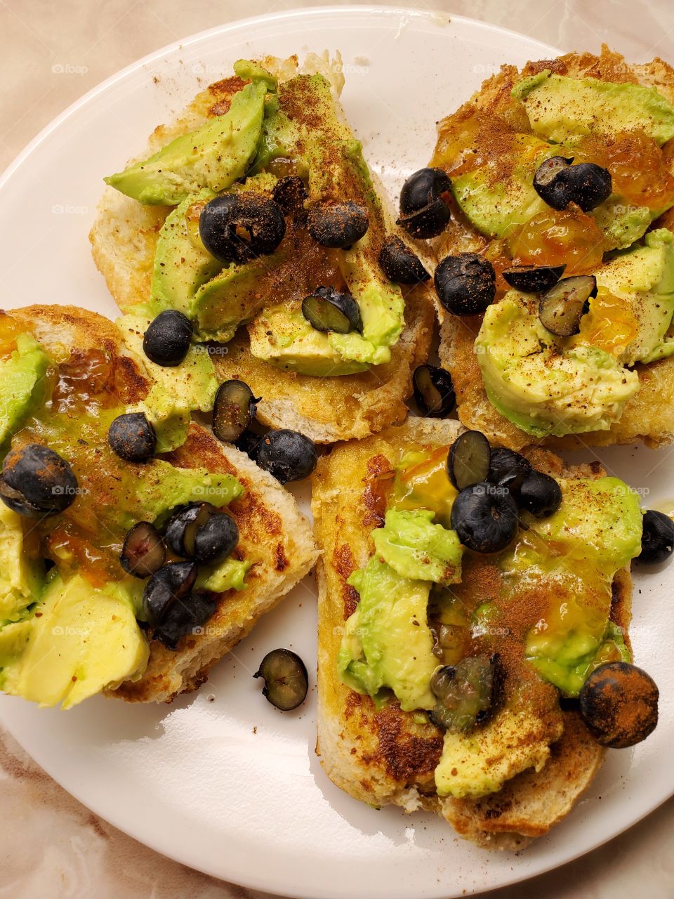 avocado  for breakfast