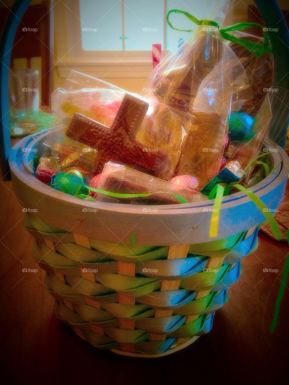 Easter basket 