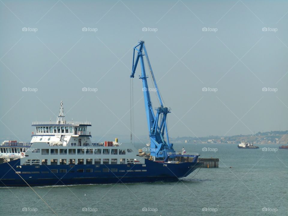 Watercraft, Water, Sea, Ship, Harbor