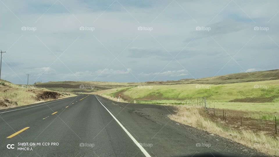 road and highway series