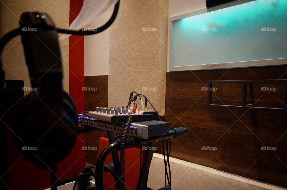 recording studio