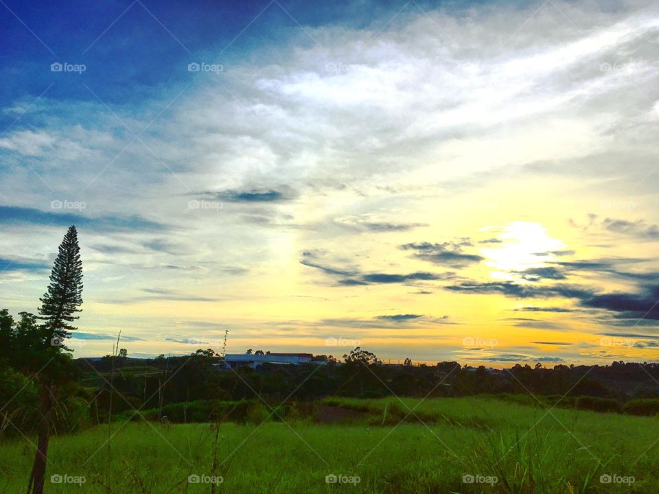 07h30, e as cores da #natureza resolveram ficar em #harmonia. Aliás: verde, amarelo, azul e branco!
Fantástica #paisagem brasileira.
🇧🇷
#fotografia
#mobgrafia
#nature
#amanhecer
#morning