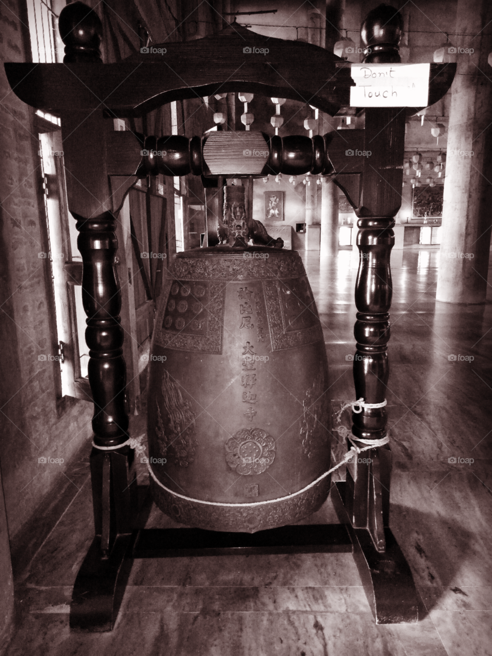 Korean Buddhist Temple Bell