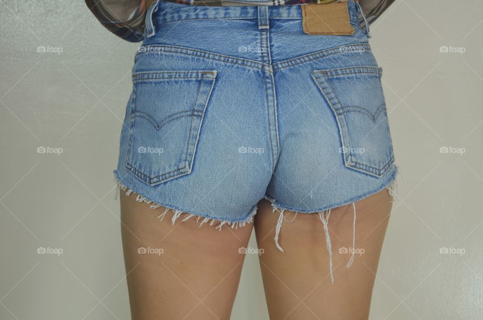 Levi’s denim short