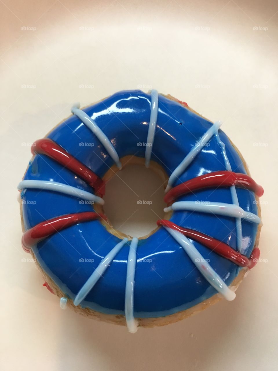 Fireworks doughnut 