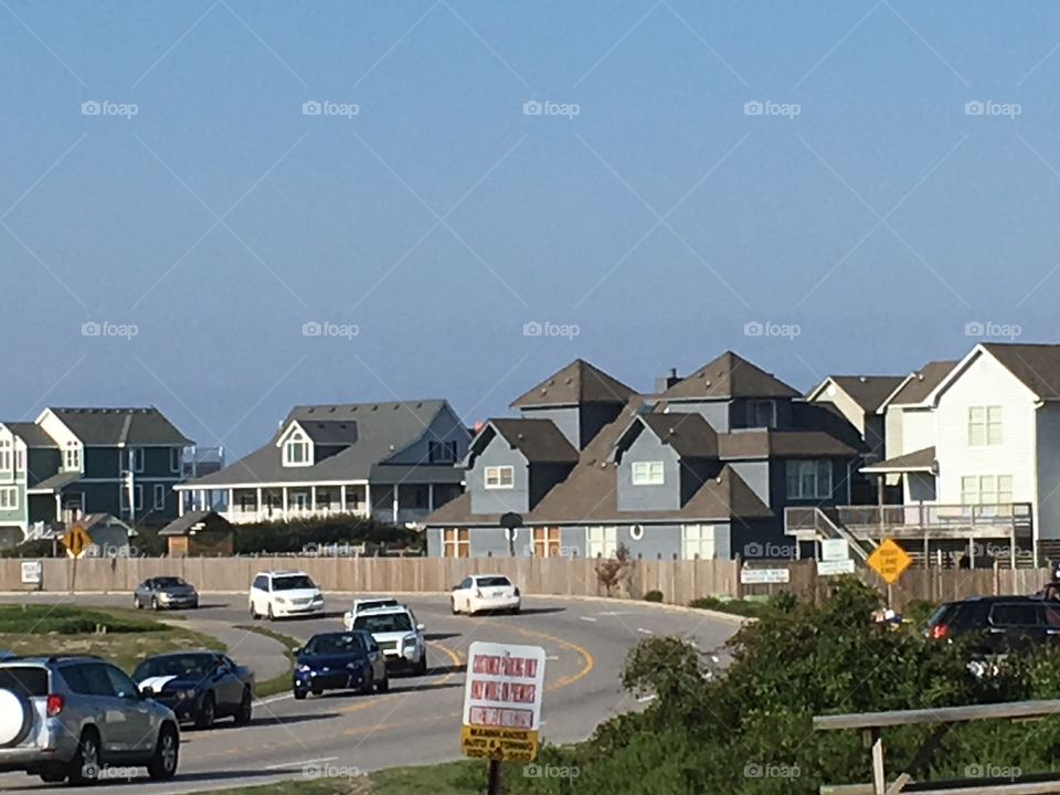 Outer Banks beach houses