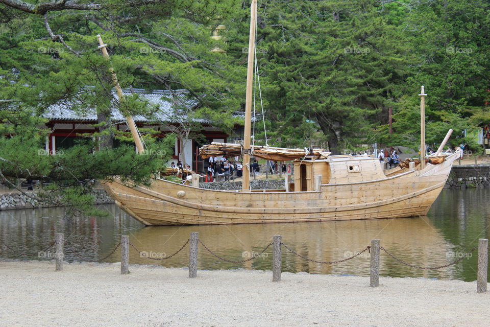 nara boat