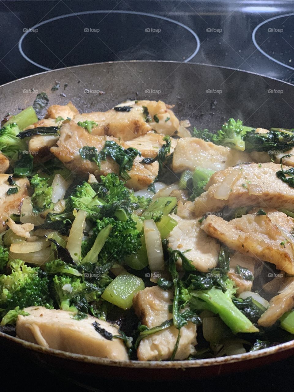 Traditional American dishes