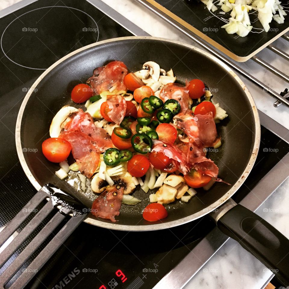 Good food . Nutritions breakfast