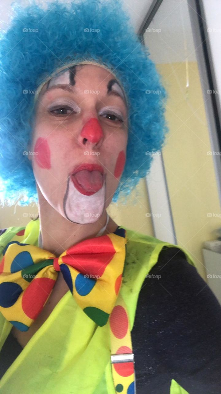 Clown carnaval 