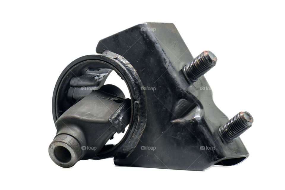 Rubber support platform 