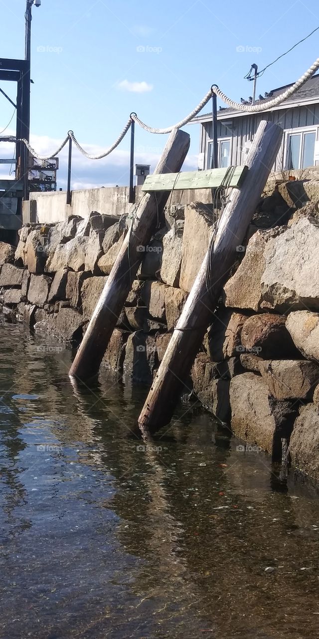 fishing pier