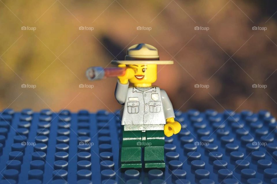 Ranger Lego toy
