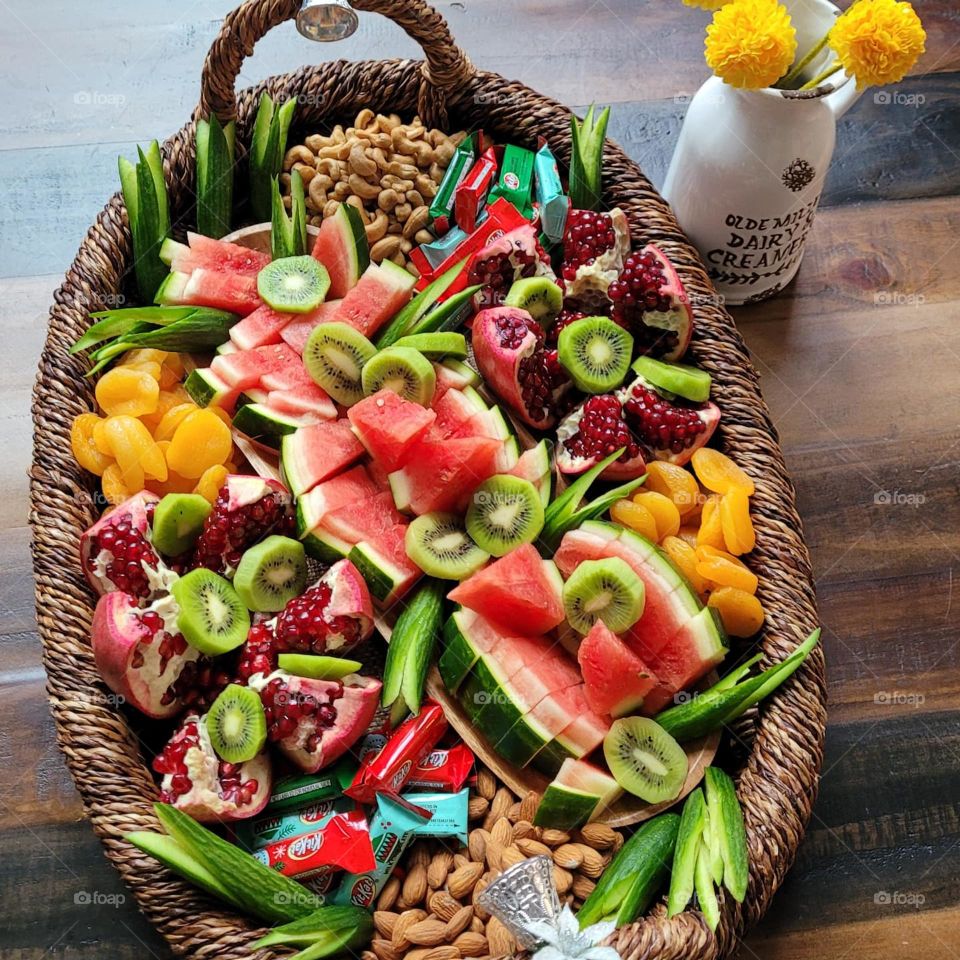 fruit basket