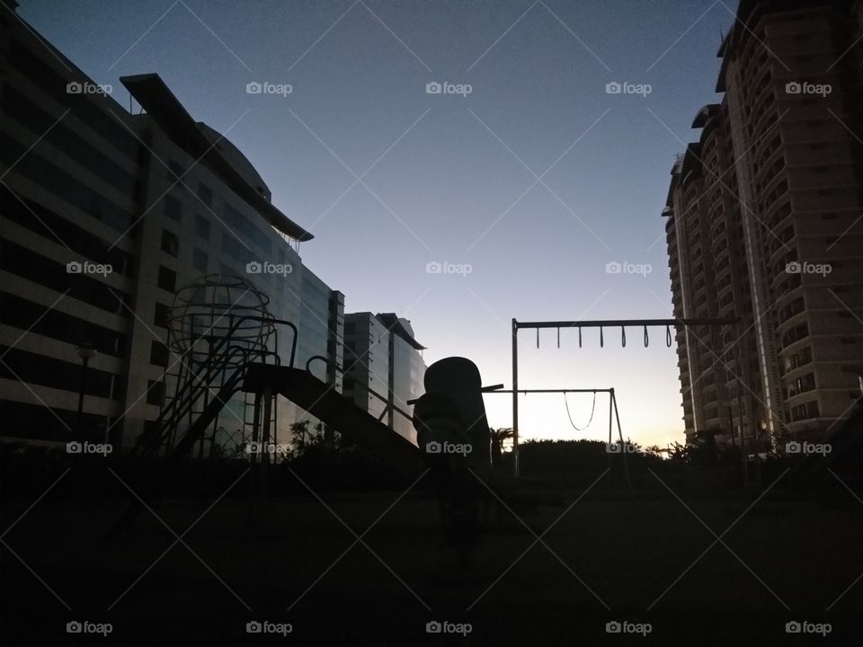 City, Architecture, Building, Light, Sky