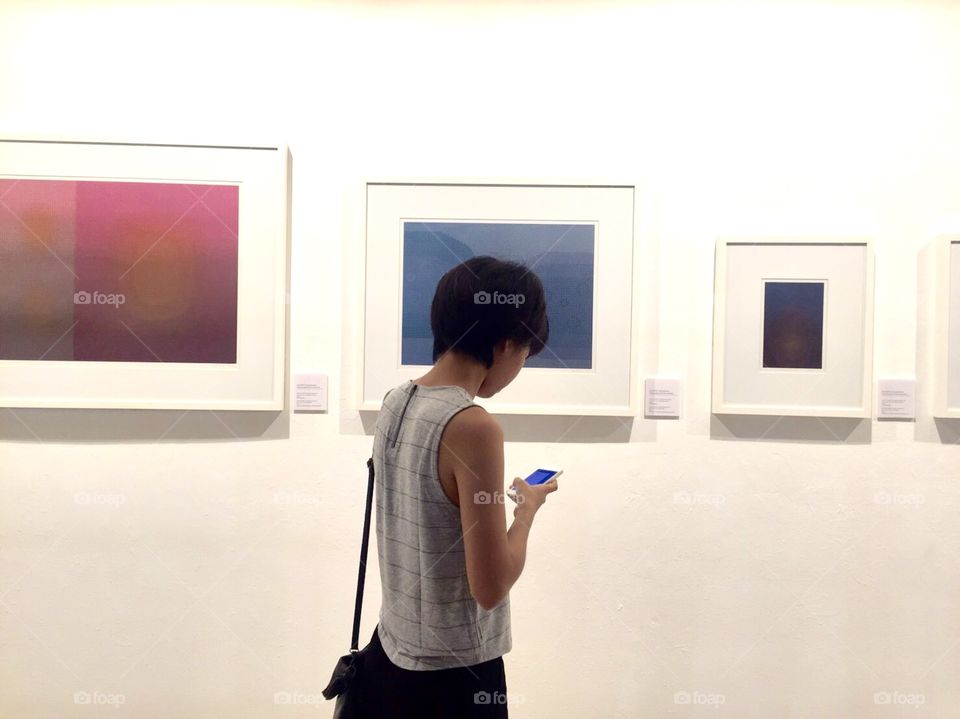 Art vs Smart phone