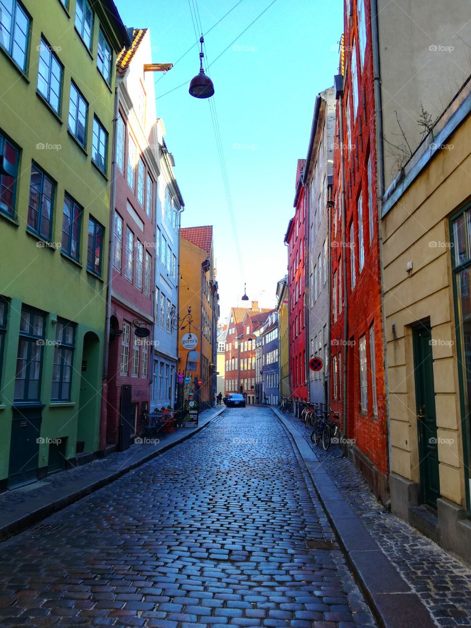 Copenhagen Streets