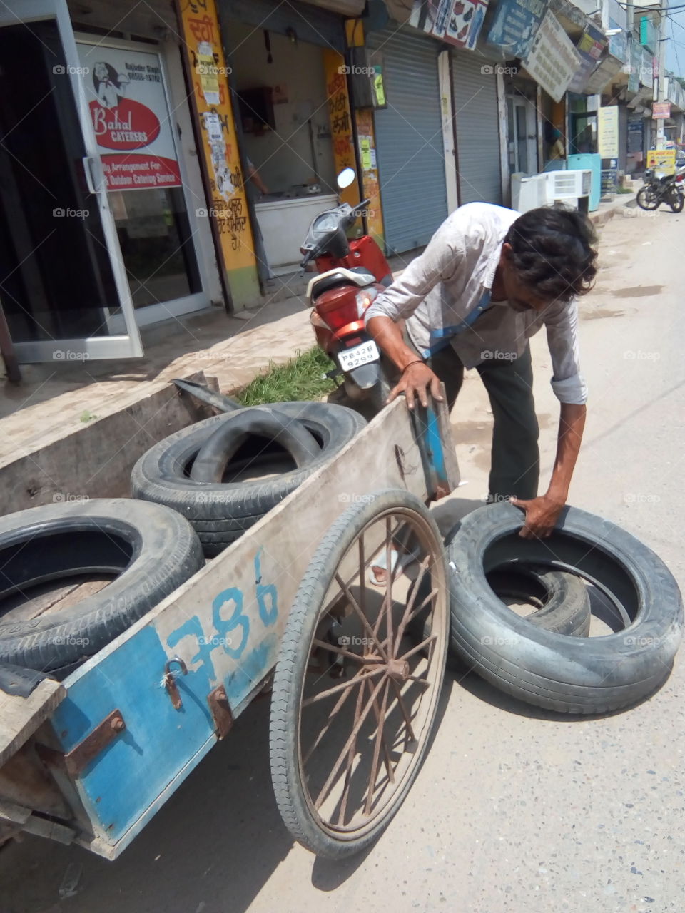 people in small business